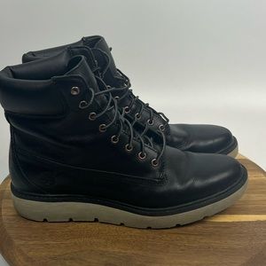 Timberland black Kenniston 6in Lace-Up Boot - Women's size 9 1/2. Like new